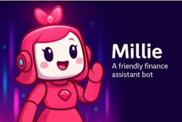 Millie — A friendly finance assistant bot